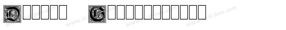 Dweebo Gothic字体转换